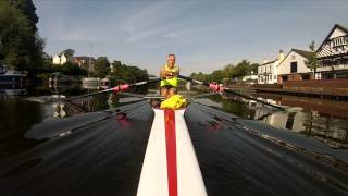 Incredible Catch while Sculling [upl. by Erasmo]