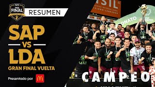 Resumen del juego Saprissa 3 vs Alajuelense 1  Clausura 2023  Gran Final Vuelta [upl. by Alyt352]