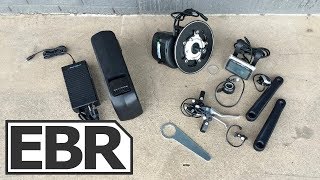 Electric Bike Outfitters Mountaineer Mid Drive Kit Review  16k [upl. by Ainessej]