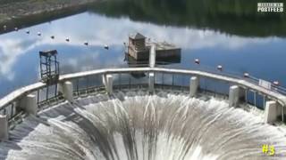 Ever Seen Spectacular View of Bellmouth Spillway in the World Watch this [upl. by Aalst204]