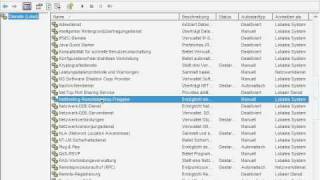 Windows Dienste Teil 5 [upl. by Arehsat]