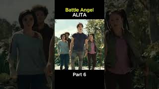 Alita Battle Angel Movie Explanation in Hindi Part 6 movie shorts viralvideo [upl. by Atineg]