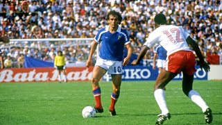 Michel Platini Skills Will Blow Your Mind [upl. by Eiramllij748]