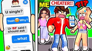 I Tested ODERS Girlfriends in Roblox Snapchat LifeTogether 🏠 RP [upl. by Cirad]