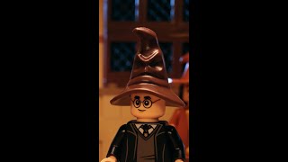 Better be GRYFFINDOR LEGOHarryPotter MagicalMovieMoments [upl. by Tish]