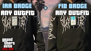 How To Get The FIB Badge amp IAA Badge In GTA 5 Online [upl. by Ahsemot543]