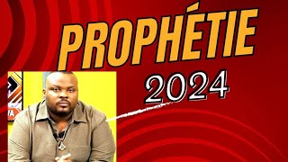 Prophétie 2024 de Lova Toussaint [upl. by Gnal]