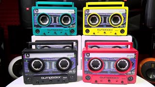 Bumpboxx Remixx  Retro Bluetooth Boom Box [upl. by Amsab]