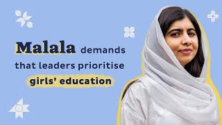 Malala Yousafzai Speech at the United Nations General Assembly [upl. by Gibbons]