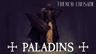 Paladins The Titans of Castel SantAngelo  Trench Crusade Lore [upl. by Eicyal547]