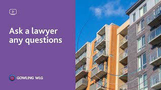 Condo Adviser Episode 43  Ask a lawyer any questions [upl. by Otanutrof76]