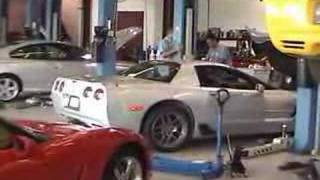 I wanna go FAST 427ci C5 Z06 fast [upl. by Edora563]