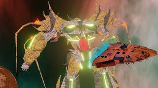 TRANSFORMERS LEGACY EPISODE 7 PREVIEW  PRIMUS VS UNICRON [upl. by Bertasi]