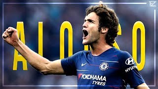 Marcos Alonso 201819 ▬ Assists Goals amp Defending  HD [upl. by Thackeray111]