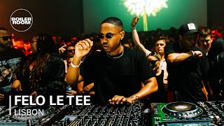 Felo Le Tee  Boiler Room Lisbon [upl. by Elyod]