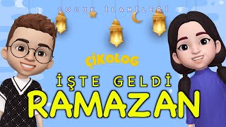 İŞTE GELDİ RAMAZAN Çikolog  Çocuk İlahileri  Çocuk Şarkıları [upl. by Neerom]