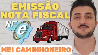 MEI CAMINHONEIRO COMO EMITIR NOTA FISCAL ELETRONICA GRATUITAMENTE EMITIR NFSE MEI CAMINHONEIRO [upl. by Aivin]