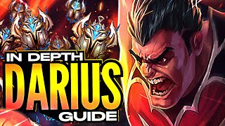 DARIUS GUIDE  How To Carry With Darius  Detailed Challenger Guide [upl. by Violette35]