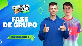 GRANDE ESTRÉIA QUESO CUP TEAMS SPLIT 2  OS MELHORES DO MUNDO [upl. by Atikahs]