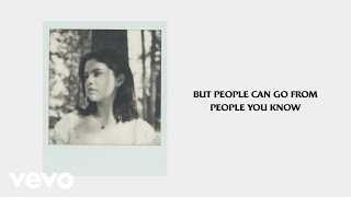 Selena Gomez  People You Know Official Lyrics [upl. by Hodosh]