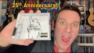 Rage Against The Machine  The Battle Of Los Angeles Album Review 25th Anniversary ratm [upl. by Dnalkrik902]