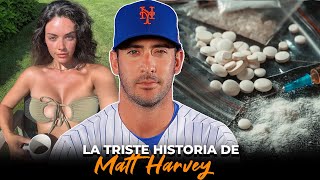 MUJERES DR0G4S Y LESIONES  LA TRISTE HISTORIA DE MATT HARVEY 🔥 ¿Qué pasó con el caballero oscuro [upl. by Sissie866]