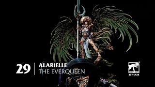 40 Years of Warhammer – Alarielle the Everqueen [upl. by Lairea981]