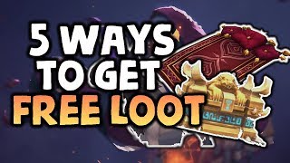 5 WAYS to get FREE Battlerite Chests amp Mounts [upl. by Allina257]