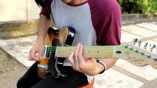 Veil Of Maya  Three Fifty Cover by Héctor Bravo 者 [upl. by Aurita378]