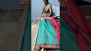 Soft silk sarees Rs900 WhatsApp number 9952413162 tamil elampillai pattu fashion semi cotton [upl. by Aikemehs881]