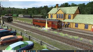 Trainz 2019 Trainz Forge Brill Railbus [upl. by Pry]