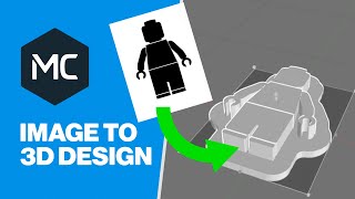 Convert Any Image Into A 3D Design  Two Minutes With MatterControl [upl. by Yemerej200]