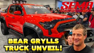 LIVE UNVEIL of Bear Grylls Trucks at SEMASHOW 2024 [upl. by Shewmaker]