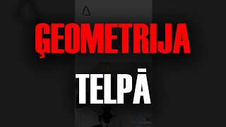 Ģeometrija telpā  TikTok Compilation [upl. by Nnaaras]