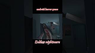 Android horror game 🎮horrorgaming gaming [upl. by Gnud]