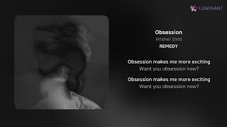 Wisher Dvid  Obsession  가사 Lyrics [upl. by Sawyer137]