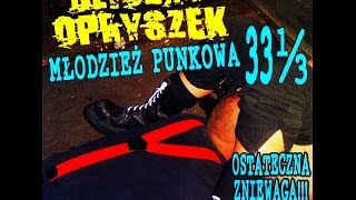 Uliczny Opryszek  Młodzież Punkowa 33 13 FULL ALBUM Pasażer 2004 [upl. by Sinoda]