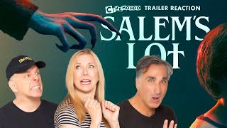 Salems Lot Trailer Reaction 2024  Lewis Pullman  Gary Dauberman [upl. by Nwahsuq]