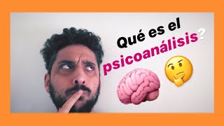 Cómo es el PSICOANÁLISIS 🤔 psicoanalisis educacion psicologia freud inconsciente mente [upl. by Enihpets]