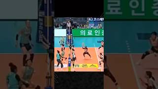 Hampir Headshot Megawati VS Silva GS Caltex VS Redsparks megawatihangestridikorea voli spike [upl. by Aitnis]