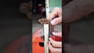 manufacturing oil filter opening tools diy [upl. by Uriisa]