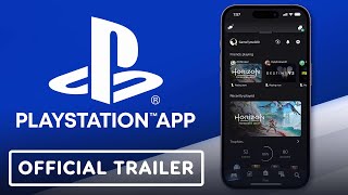 PlayStation App  Official Trailer [upl. by Arden]