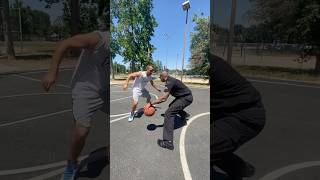 The Most Viral Game Point Ever basketballshorts shorts viralvideo [upl. by Aerdua]