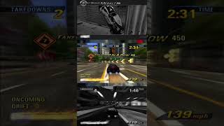 Testing if PCSX2 still does that bloom effect when boosting in Burnout burnout takedown emulator [upl. by Ricoriki]