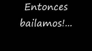 Alors on dance Lyrics Español [upl. by Corinne]