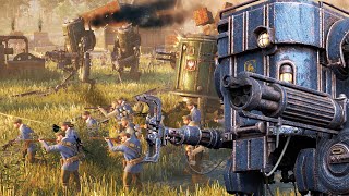 IRON HARVEST CAMPAIGN  Ep 1  1920 Invasion of Poland  Iron Harvest Campaign Gameplay [upl. by Flem]