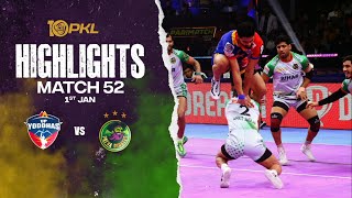 Match Highlights UP Yoddhas vs Patna Pirates  January 1  PKL Season 10 [upl. by Klina798]