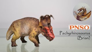 85 PNSO 2020 Pachyrhinosaurus Brian Review [upl. by Omor]