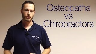 London Osteopath Whats The Difference Between An Osteopath and a Chiropractor [upl. by Joline]