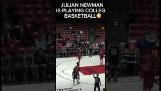 Is Julian Newman the worst famous basketball player everbasketballplayer nbashorts nba shorts [upl. by Nosbig740]